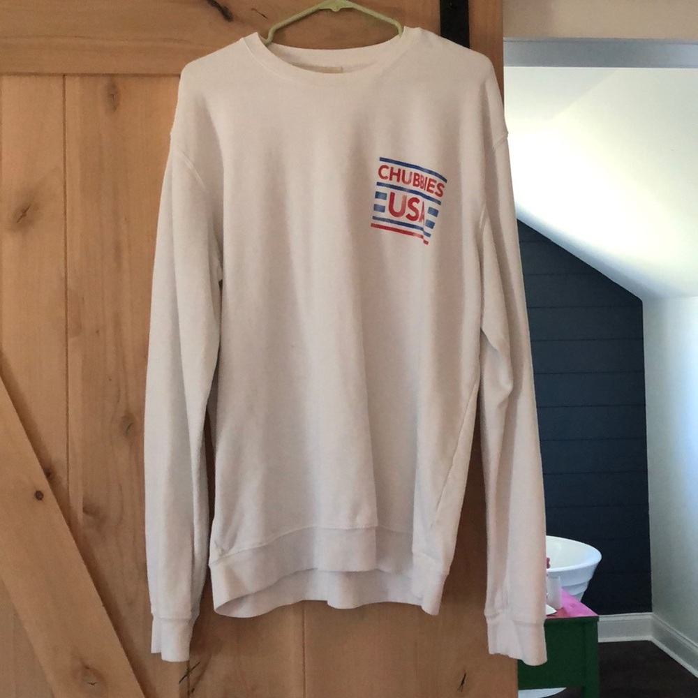 Chubbies sweatshirt